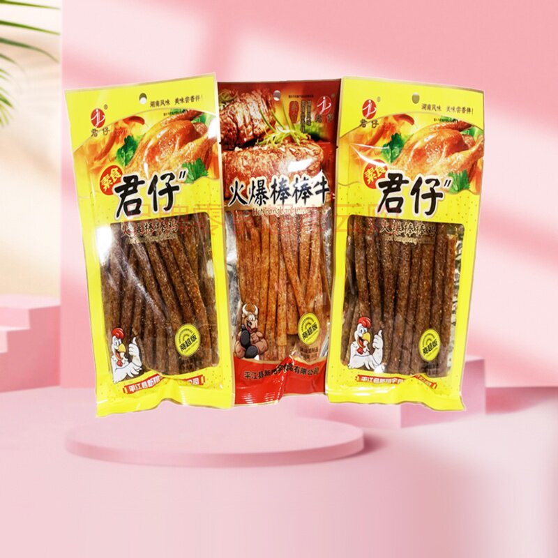 【满28免邮】君仔辣条火爆棒棒牛