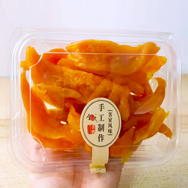 金土地倒蒸红薯干地瓜干零食番薯