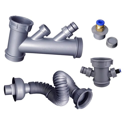 潜水艇厨房菜盆下水管配件