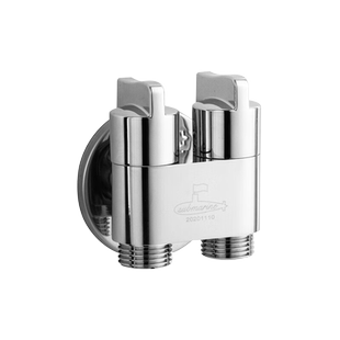 潜水艇扫地机洗衣机上水龙头一进二三出四通角阀洗衣池进水三通阀