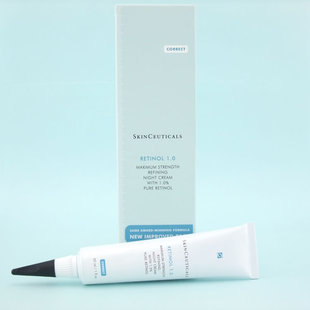 现货美版 紧致缩毛孔去粉刺黑头痘痘 修丽可Retinol1.0活肤晚霜A醇