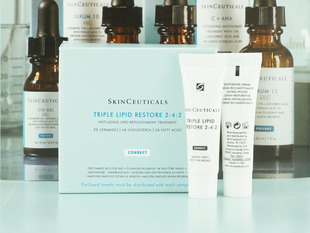 现货修丽可242面霜中样三重防御修复皮脂膜修复锁毛孔