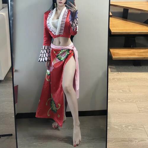 海贼王女帝cos服cosplay服装