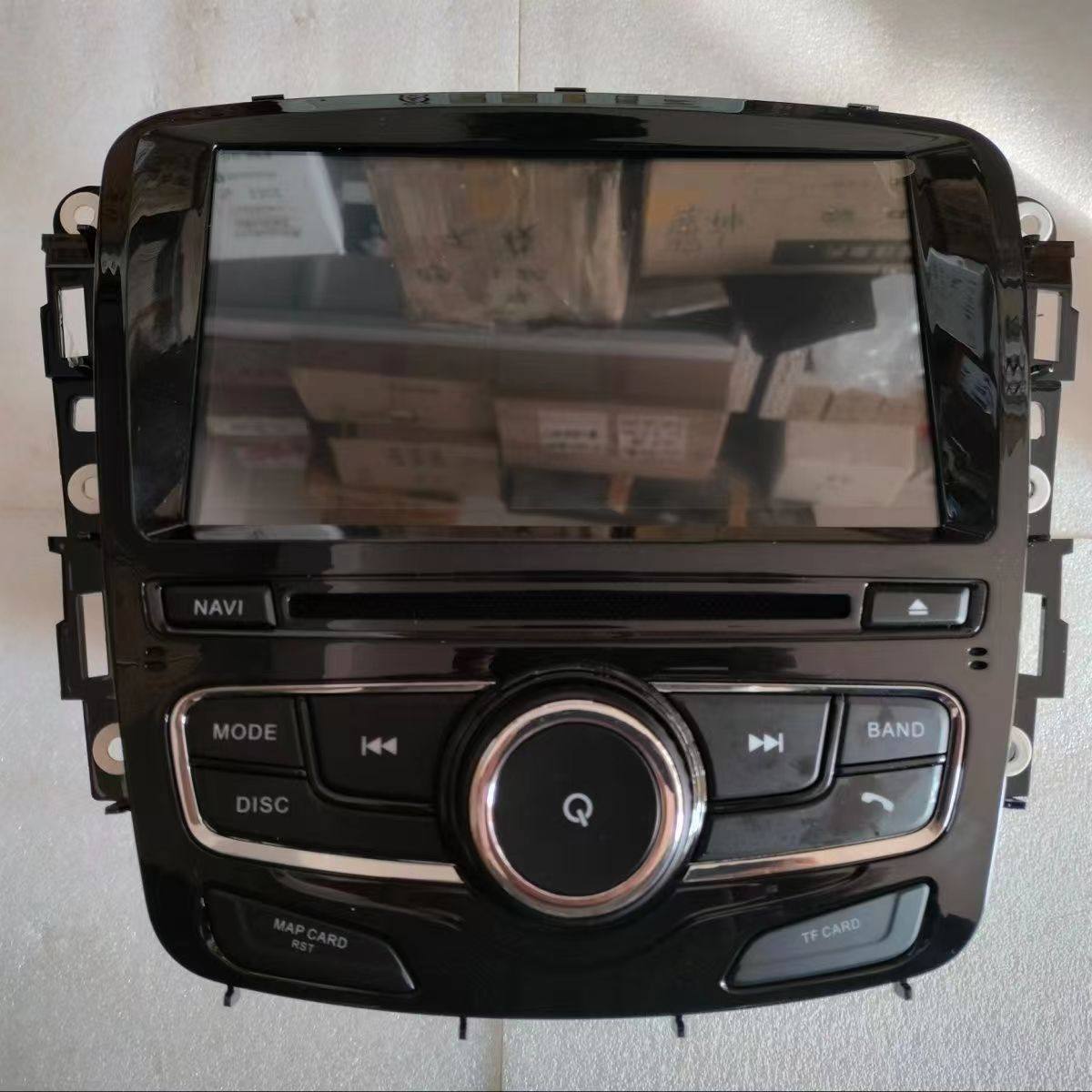 091011经典吉利帝豪大屏导航仪