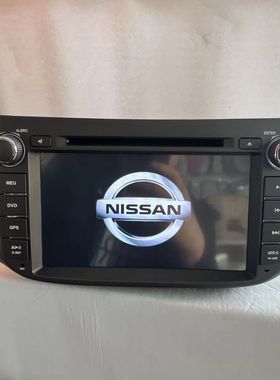 1213141516款日产轩逸骐达专用原装DVD导航仪一体机
