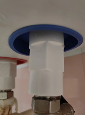 适 万家D50/60-DM1乐电热水器长头部接头防电墙进出水接口4分长牙