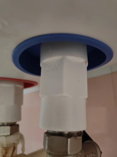 适 万家D50/60-DM1乐电热水器长头部接头防电墙进出水接口4分长牙