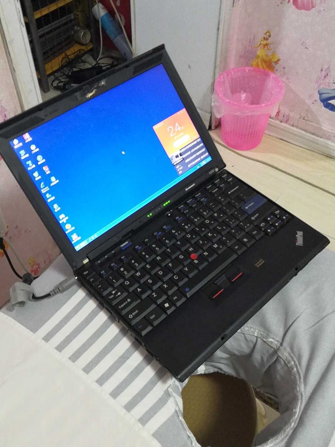 二手联想x200笔记本电脑原装二手机器办公商务小黑本(非品牌)