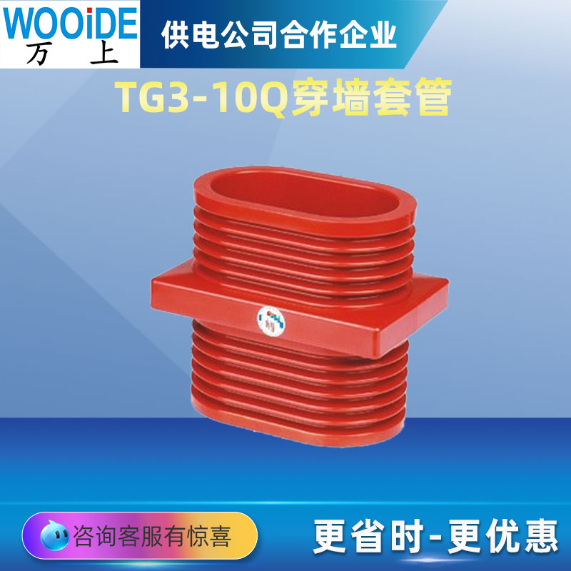 穿墙套管环氧树脂TG3-10Q 24Q 35Q/110*180/175*225单排 双排10KV