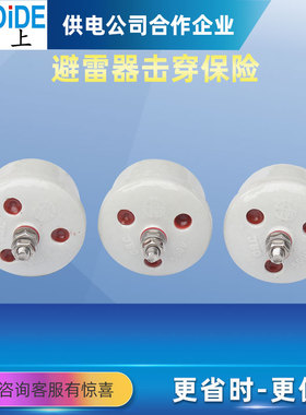 JBO-220V 380V 500V 低压陶瓷避雷器  HJB0-0.28  0.5击穿保险器