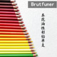 Brutfuner本范儿彩铅笔油性单支自选补色白色高光肤色不掉色批发