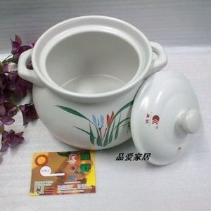 康舒耐高温燃气明火煲砂锅瓷煲陶瓷砂锅养生煲汤汤锅炖锅石锅汤煲