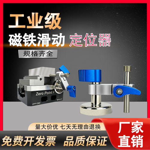 磁吸定位器辅助钳夹具