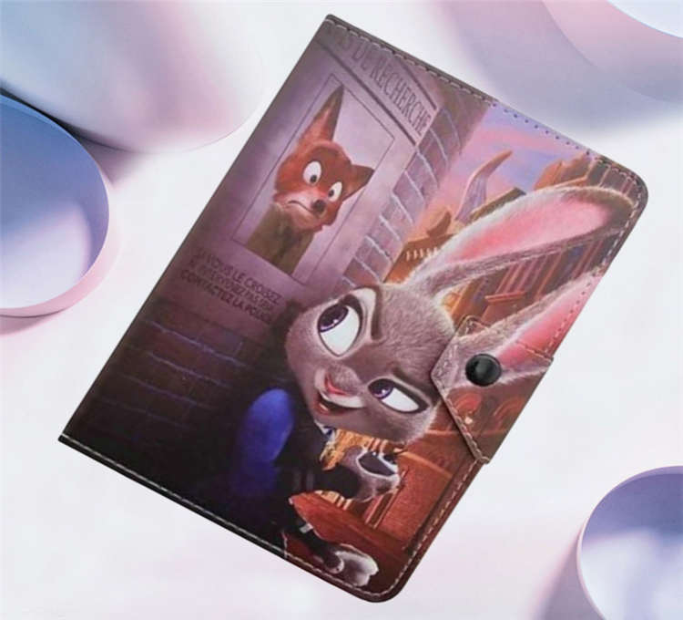 适用步步高家教机H9A保护套H9皮套H7学习H9S外壳H9AM防摔外套8寸