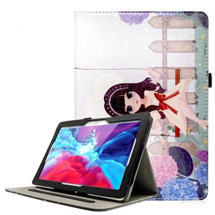 适用索立信T918保护套10.1寸平板电脑外壳学习机S100卡通支架皮套