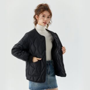 冬季女士加肥加大加厚加绒拉链保暖长袖棉衣女款棉服上衣2535