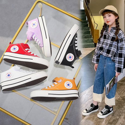 2026春秋新款休闲风低帮女童鞋