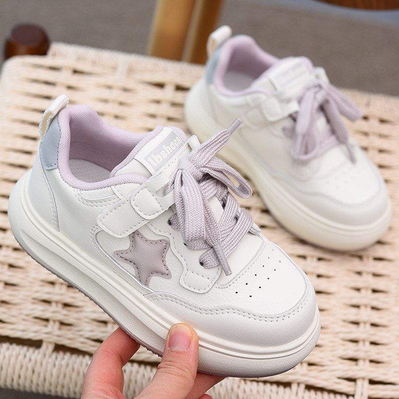 女童板鞋儿童小白鞋时尚百搭软底童鞋2026春秋新款休闲魔术贴鞋子,童鞋/婴儿鞋/亲子鞋,板鞋,淘宝优惠券,粉丝福利购,淘宝优惠卷