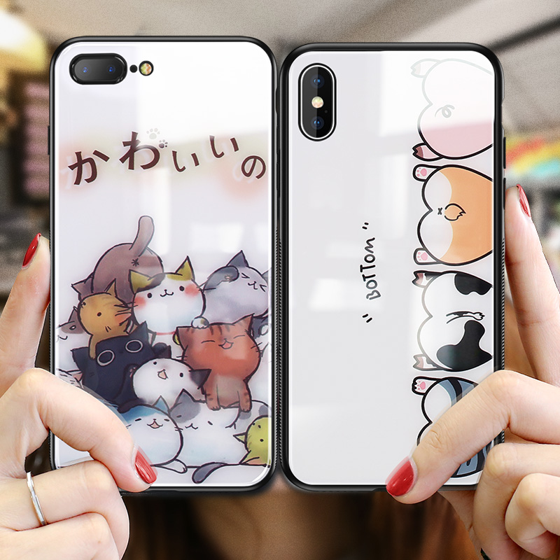 Æ»¹û8plusÊÖ»ú¿Çiphonex²£Á§È«°ü6s·Àˤ9Ì×iphone¸öÐÔ´´Òâ8pпîplusÅ®¿î6³¬±¡xr³±ÅÆ7ÇéÂÂxÄÐxs¿É°®max¿¨Í¨