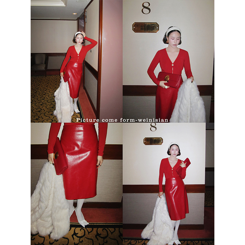 小众设计2.0 连体打底衫朱小姐2025秋季新款内搭长袖打底上衣女