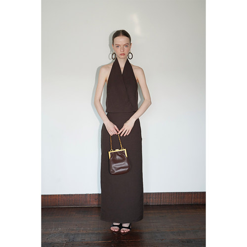 朱小姐 私服系列 挂脖套装