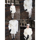 冬季 WEINISIAN朱小姐重工绵羊毛宫廷收腰A摆两件套套装 女2025新款