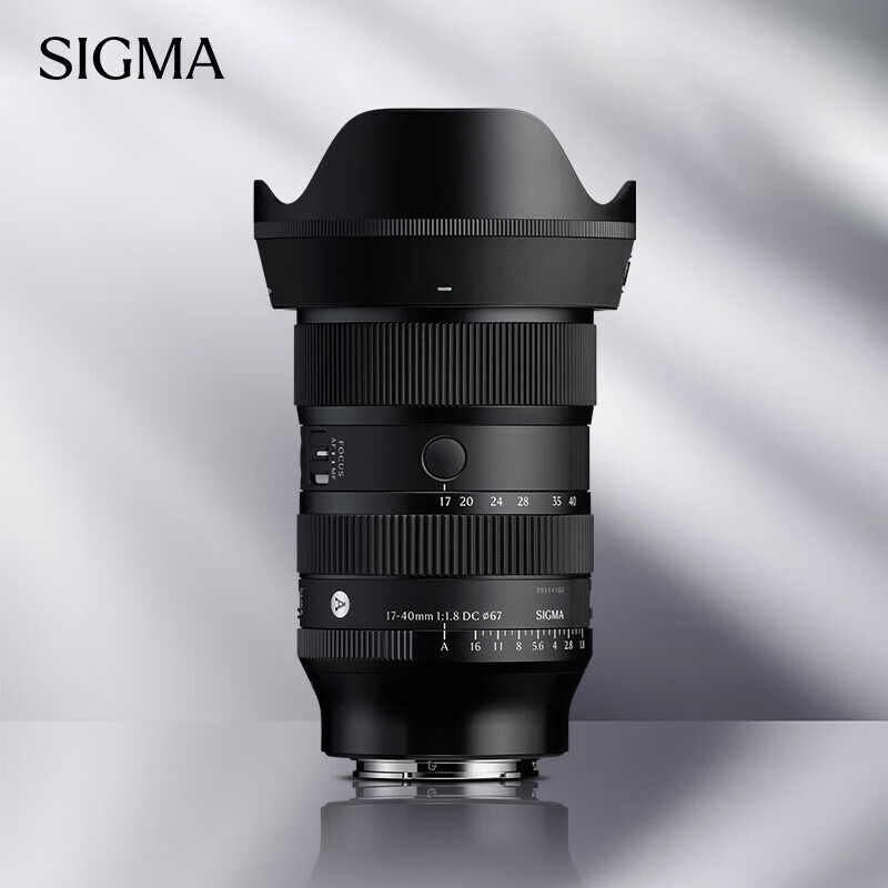 17-40mm F1.8 DC 半微单变焦镜头