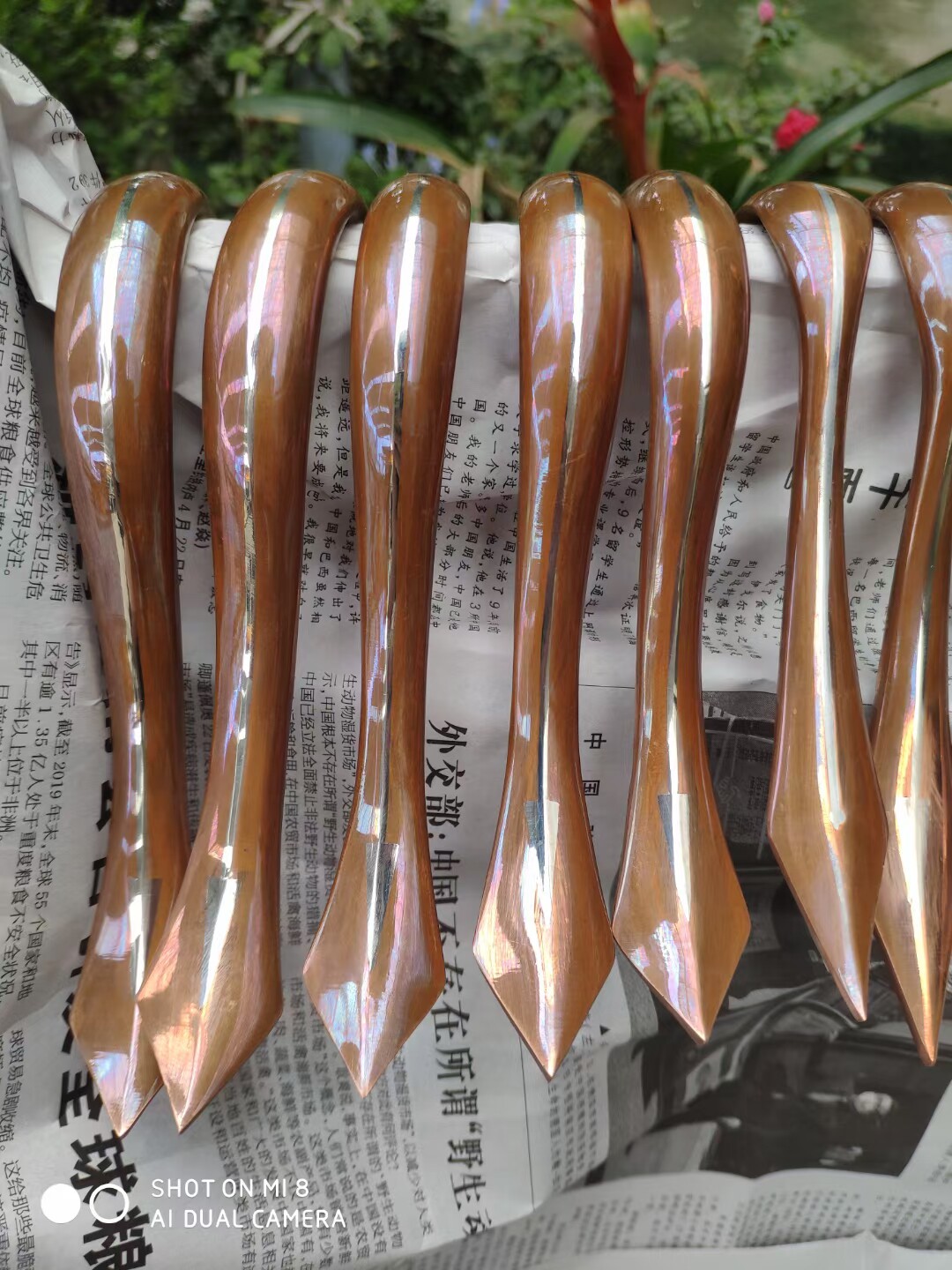 画眉笼钩 紫铜钩 鸟笼钩子 川笼钩 陈记手工钩鹅蛋型圆型镶嵌