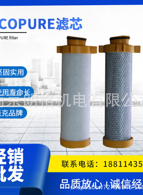 工厂ECOPURE滤芯 液压滤芯折叠滤芯 压缩空气后置过滤器滤芯