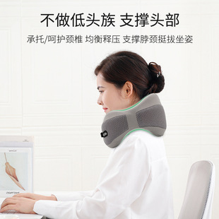 u型枕驾车护颈脖颈椎neck高铁坐车飞机旅行靠枕睡觉记忆棉可收纳