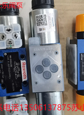 R900921229力士乐4WE6EB6X/OFEG24N9K4电磁阀Rexroth报价为准