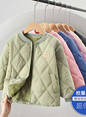 儿童棉服内胆男童女童外套