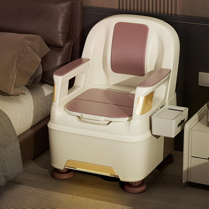 老人坐便器移动马桶家用孕妇老年人床边卧室便盆成人室内座便器椅
