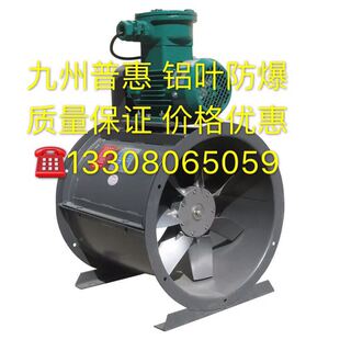 九州普惠T30电机外置式防爆轴流风机 工业喷漆房管道抽排风机成都