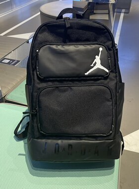 DX7179-010 JORDAN双肩背包 AJ JORDAN多口袋款篮球书包 学生书包