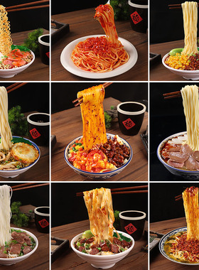 仿真挑起款牛肉拉面食物模型模具