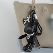 本命年小牛包包挂件丑萌卡通背包挂饰男女生肖牛钥匙扣公仔cattle