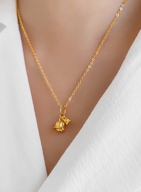 洗澡不用摘沙金小众铃兰花