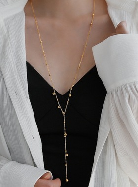 洗澡不用摘小众设计Y形流