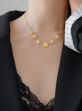 小众设计感女简太阳花