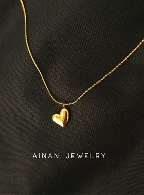 洗澡不用摘小众设计18K镀