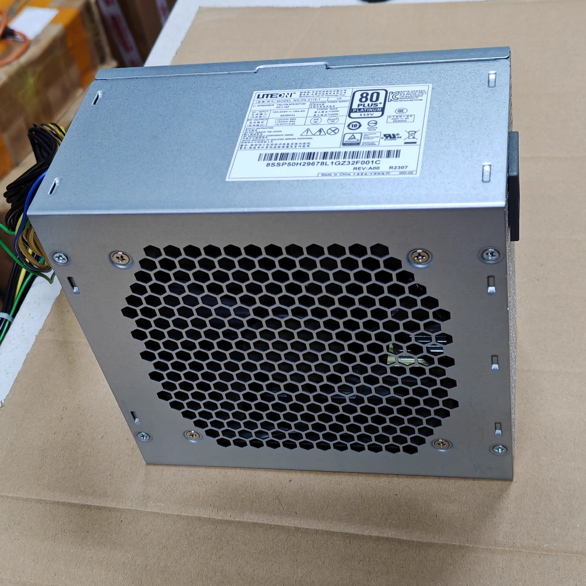 1100W电源全新适用联想P3KC2