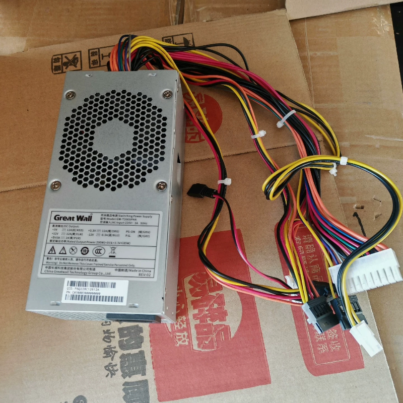 信创浪潮TFX 200w小电源 适用戴尔联想惠普华硕方正GW-T200SPHA