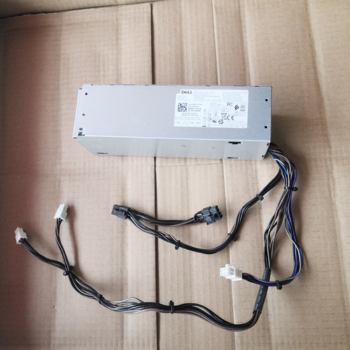 戴尔白金认证500w支持独显电源