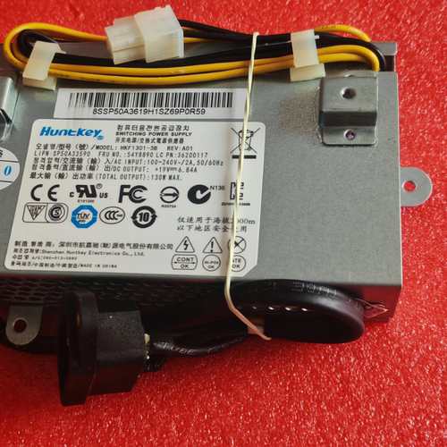 联想启天A7000A7100A711J一体机电源HKF1301-3B OT9002 ADP-130BF