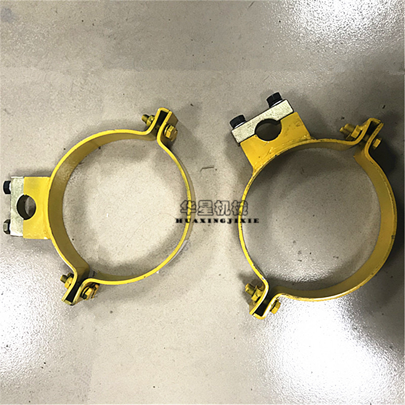 挖机配件 适用于小松PC120 200 240 260 300 400-7-8油缸卡子卡箍