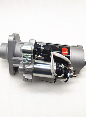 三一旋挖转机启动机 沃尔沃20714203起动机12齿24V启动马达7KW 优