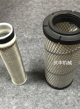 日立ZAX60-5G ZAX70-5G挖掘机空滤 空气滤芯空滤滤清器配件843