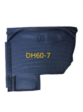 优质挖掘机配件 日立EX200-5/DH60-7/驾驶室地板胶橡胶垫脚踏脚垫
