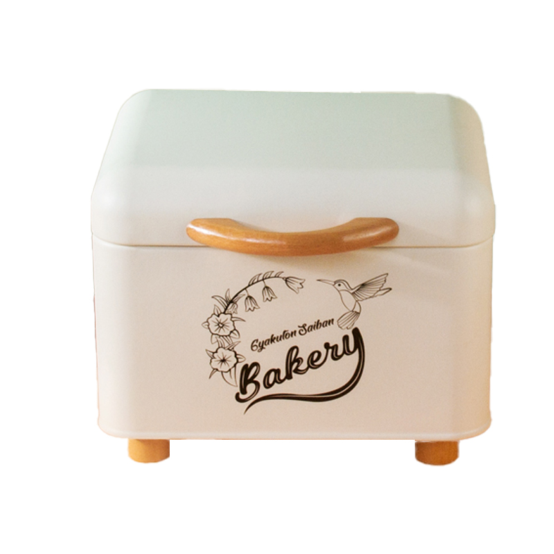 小号铁皮收纳盒桌面杂物整理盒